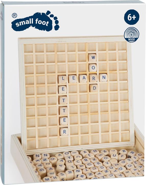 Produktbild small foot Wörter legen (Deutsch, Englisch, Französisch, Italienisch, Schweizerdeutsch, 6 - 7 Jahre)