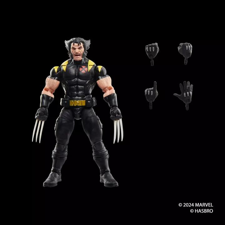 Produktbild Legends Series Wolverine Action-Figur zu den Comics