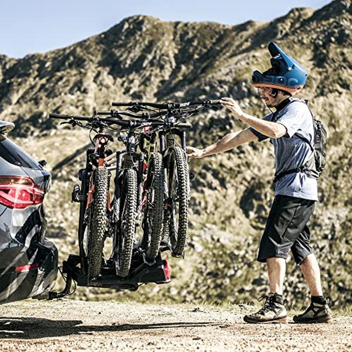Produktbild Thule VeloSpace XT Bike Adapter (Silber, Schwarz)