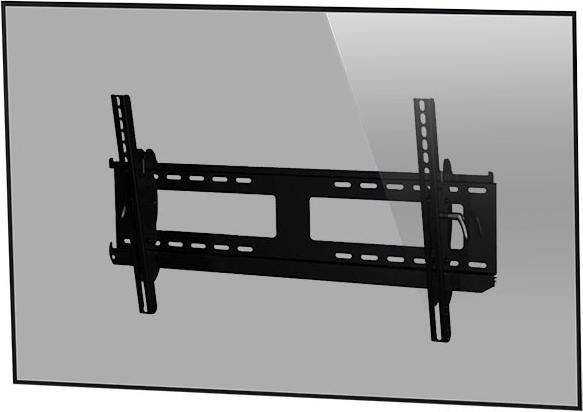 Produktbild Peerless PTL650 Wandhalterung Max Belastung 79,0 kg VESA 700 x 400 mm Neigbar +15G/-5G Farbe Schwarz (Wand, 75", 79 kg)