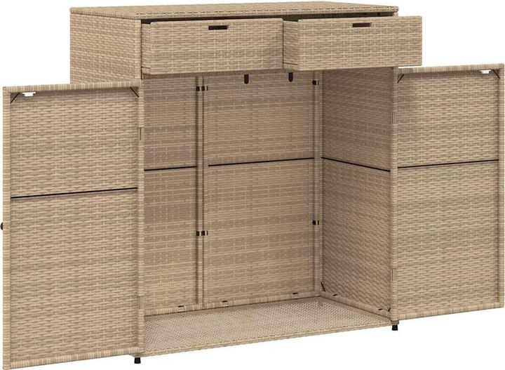 Actual product image vidaXL Gartenschrank