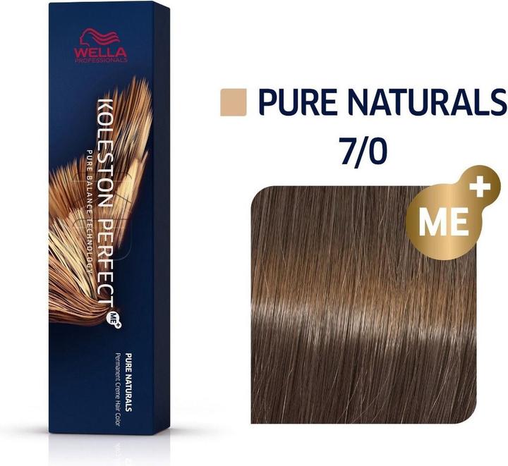 Produktbild Wella Koleston Perfect Me+XXL Haarfarbe (7/0 mittelblond)