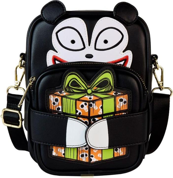 Produktbild Loungefly Nightmare before Christmas by Umhängetasche Scary Teddy Crossbuddies