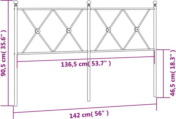 Actual product image vidaXL Karine
