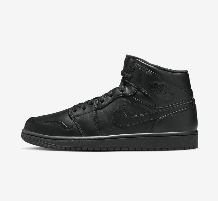 Immagine prodotto Jordan 1 Mid Triple Black (41)