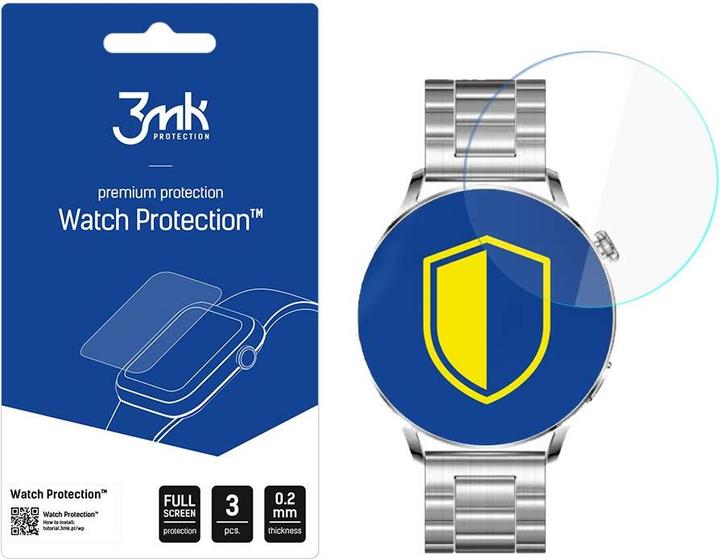 Actual product image 3MK Arc+ self-regenerating screen protector