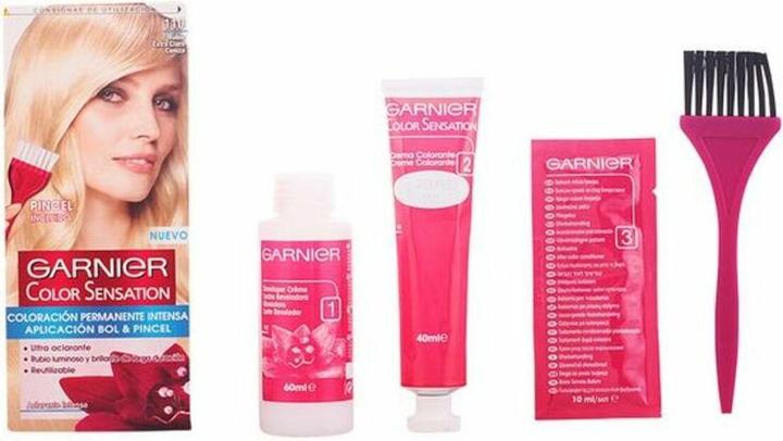 Produktbild Garnier COLOR SENSATION #110 rubio extra claro (110 Extra Hellblond)