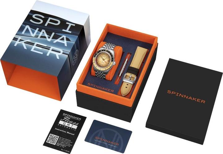 Immagine prodotto Spinnaker SP-5120-AA Fleuss GMT (Orologio da pilota)