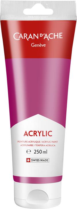 Produktbild Caran d'Ache Acrylic (Magenta, 250 ml)