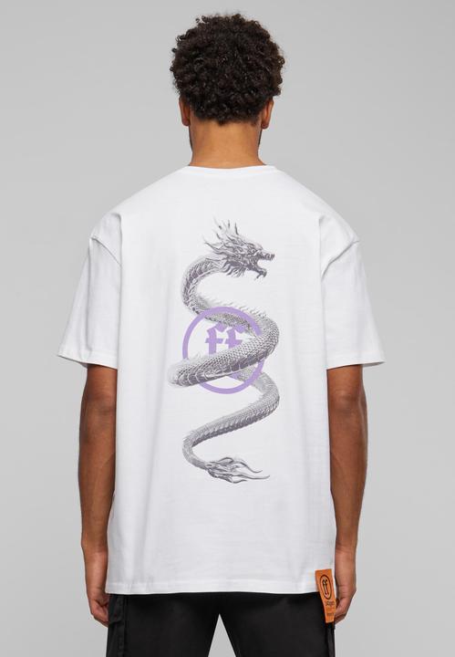 Actual product image Forgotten Faces Dragon Oversized Tee (XS)