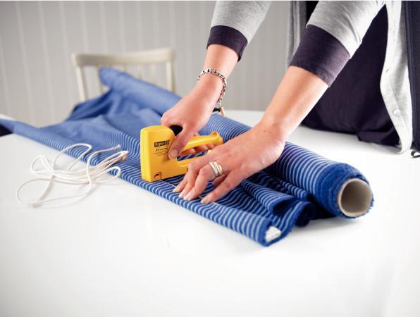 Actual product image Rapid Hand tacker R13, yellow