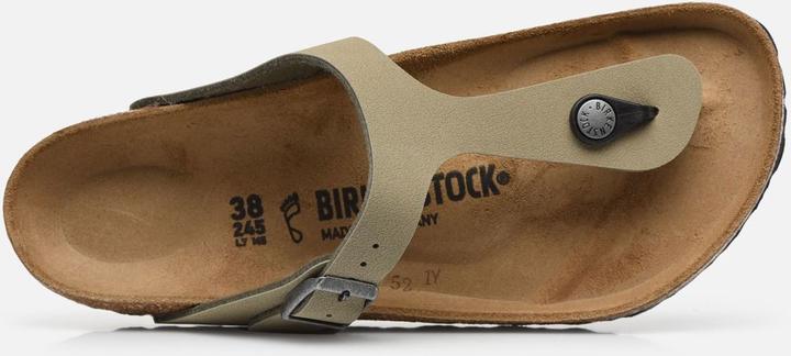 Immagine prodotto Birkenstock GIZEH Birko-Flor Narrow - Nubuck verde (36)