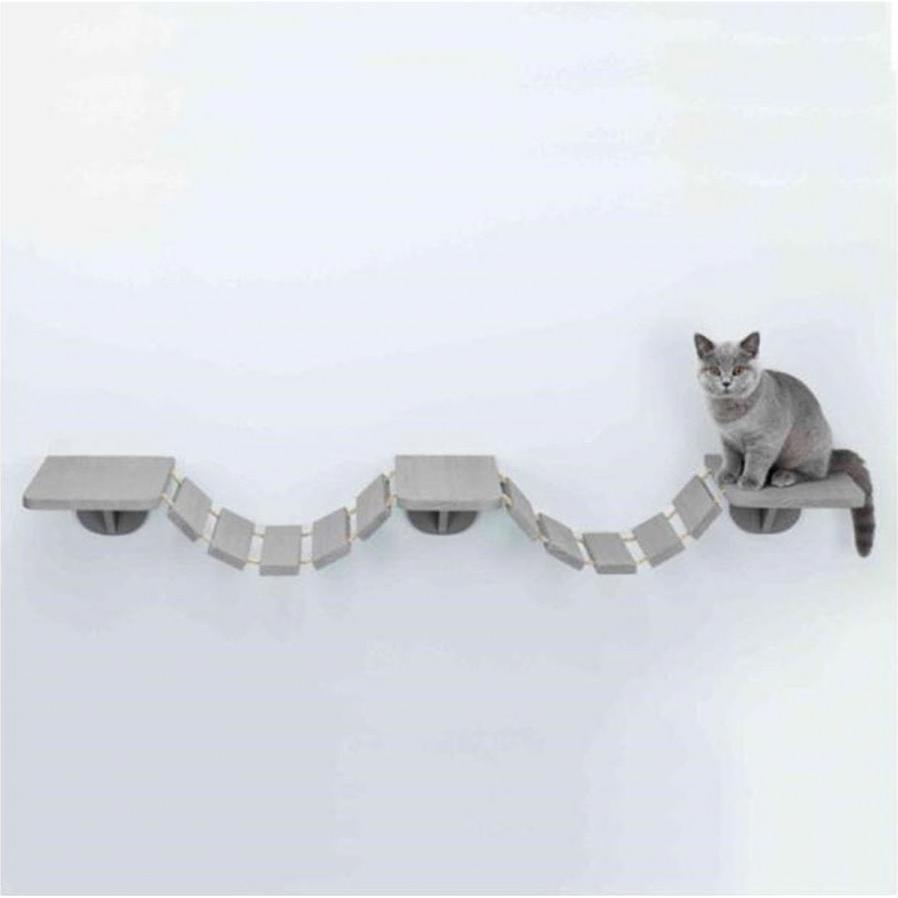 Thumbnail - Trixie Kletterleiter (150 cm, Taupe), Katzenbaum
