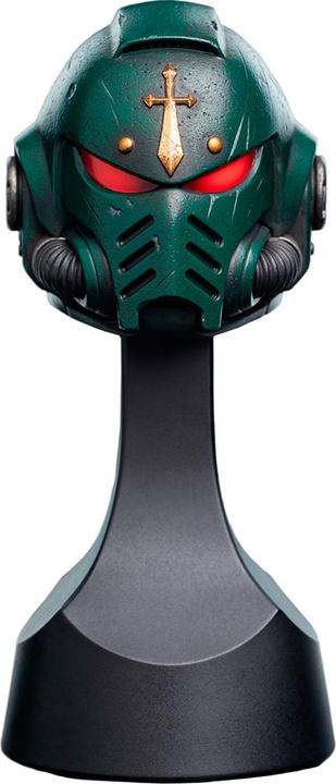 Actual product image Weta Workshop Warhammer 40,000 Replica 1/4 Dark Angels Helmet 12 cm