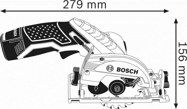 Produktbild Bosch Professional GKS 12V-26