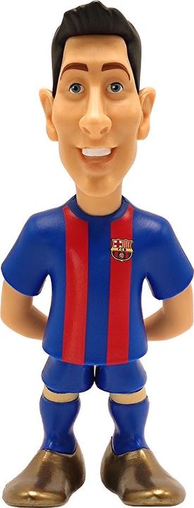 Minix Collection Stelle del calcio: FC Barcelona - Lewandowski Figura in PVC da 5 pollici