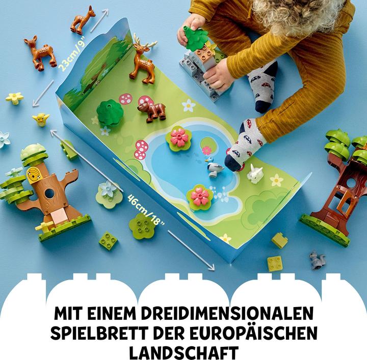 Produktbild LEGO Wild Animals of Europe (10979)