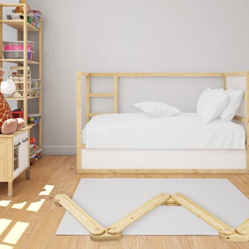 Produktbild Activity Board Balancierbalken mit 4 Balancierbrett für Kinder - Parcour Balance Beam aus Holz | Sensorischer Weg