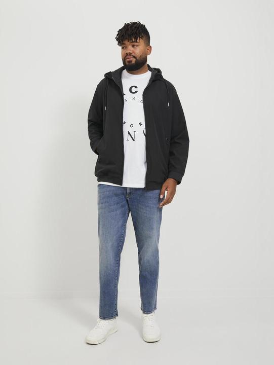 Actual product image Jack & Jones Softshell Plus Size Jacket (3XL)