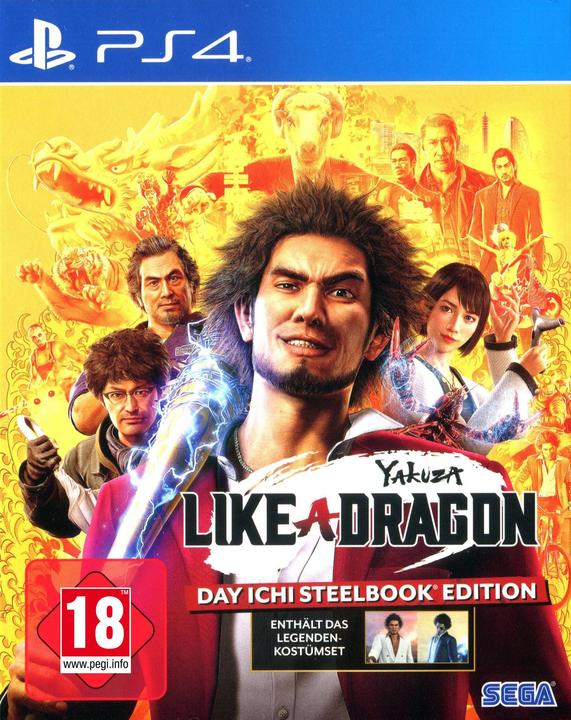 Produktbild Atlus Yakuza 7 : Like a Dragon – Day Ichi Edition (PS4, Multilingual)