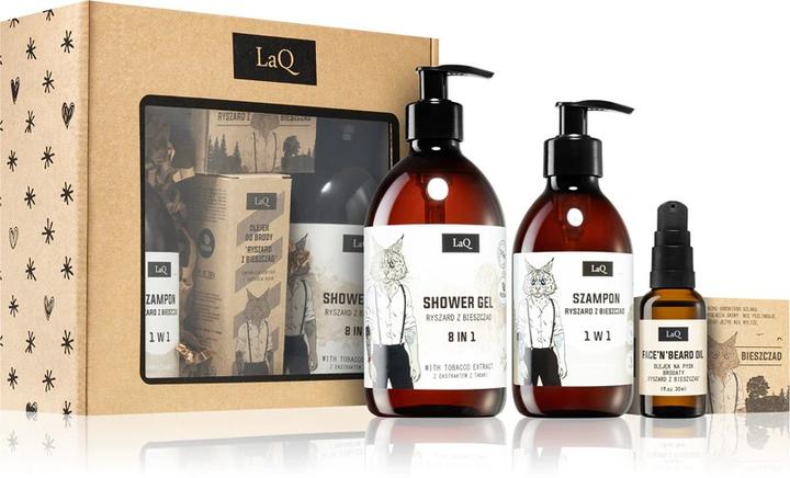 Produktbild LaQ Berg Geschenkset (Körperpflegeset)