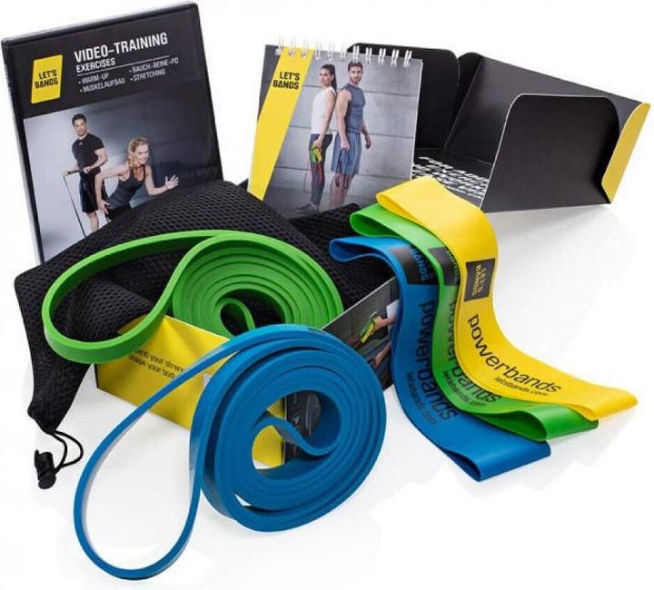 Actual product image Let's Bands Set Pro (0.22 m, Easy, Medium, Strong)