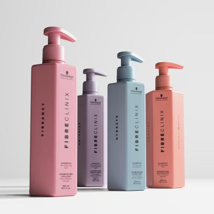 Produktbild Schwarzkopf Fibre CliniVibrancy Shampoo (300 ml, Flüssiges Shampoo)