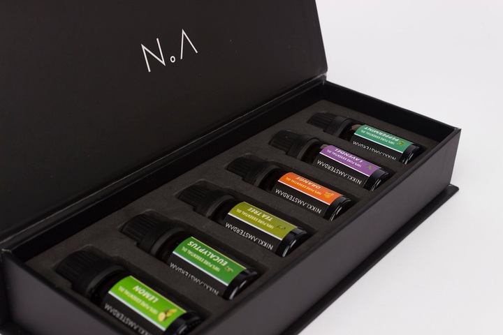 Actual product image Nikki.Amsterdam The Diffusor - Aroma vaporiser and multicoloured decorative object 22.5 cm (200 ml)