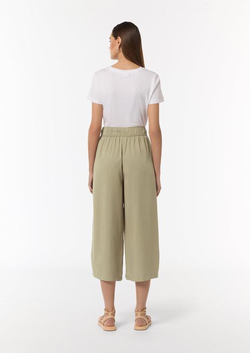 Actual product image Comma Hose Relaxed: Culotte aus Lyocell (40)