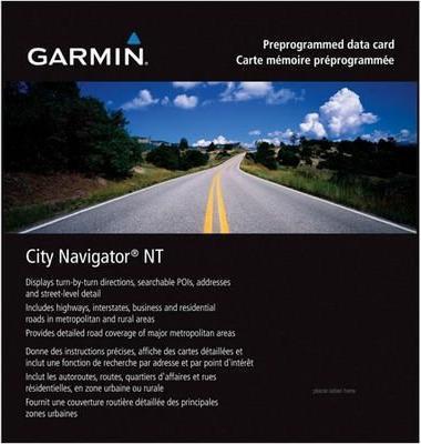 Produktbild Garmin City Navigator Südafrika MicroSD/SD