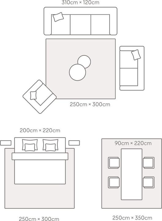 Actual product image Johann Jakob Kamor (250 x 300 cm)