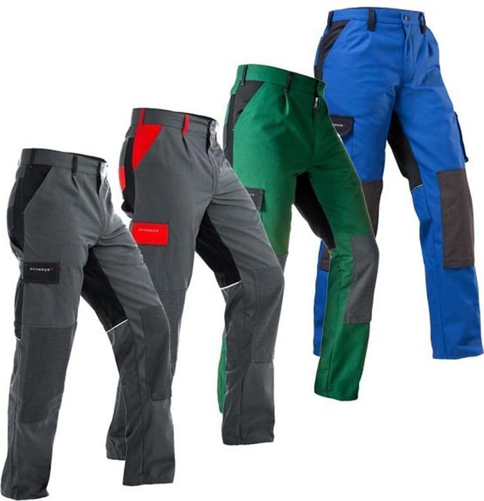 Actual product image Pfanner Work trousers with stretch fabric (52)