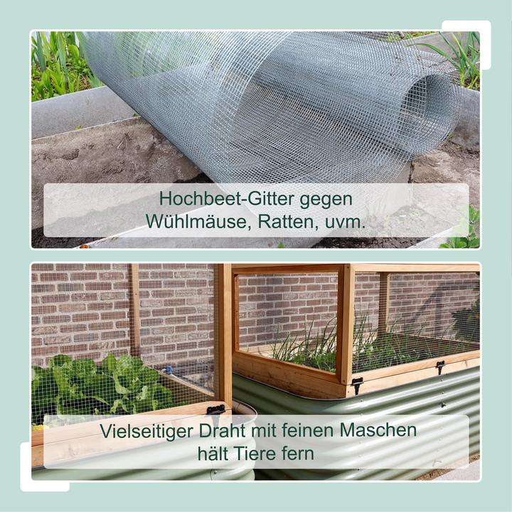 Actual product image Relaxdays Aviary mesh (0.12 m)