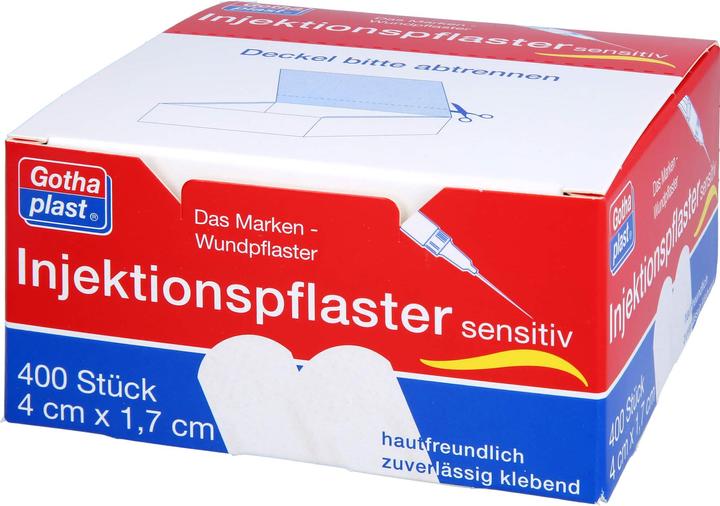 Gothaplast Injection plaster sensitive 4x1,7cm, 400 pcs PFL (400 x)
