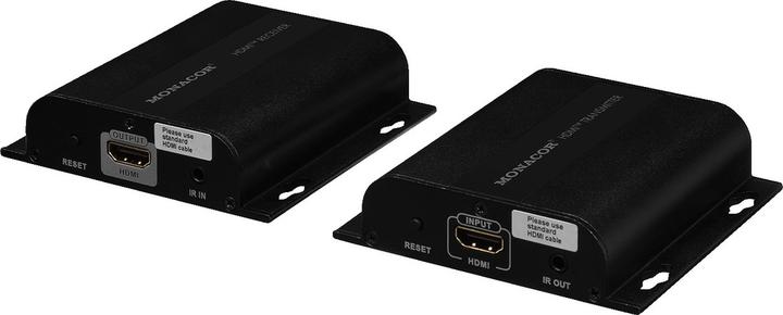 Monacor Set di trasmissione, HDMI su CAT5/6 (Estensore CAT)