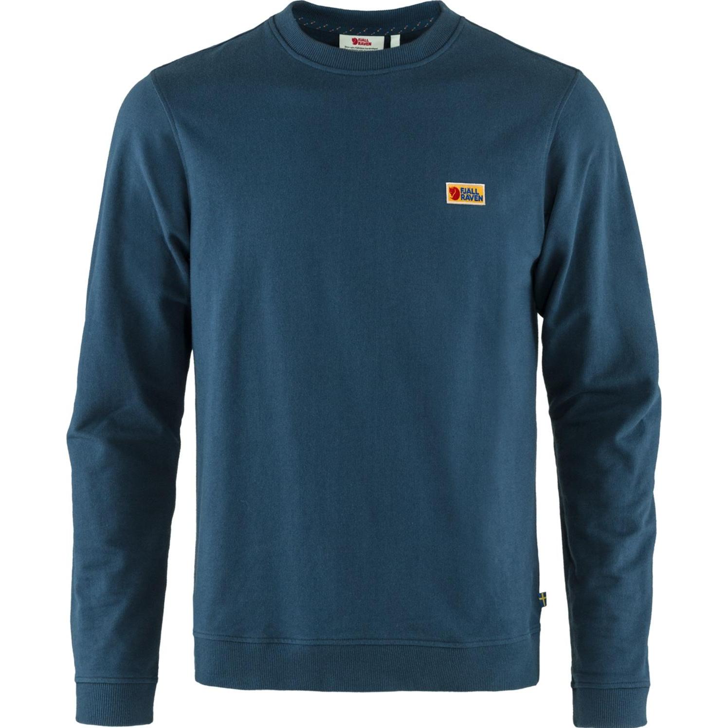 Fjällräven, Herren, Pullover, Vardag, Blau, (L)