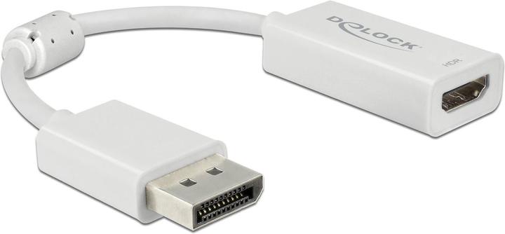 Produktbild Delock Monitoradapter DP zu HDMI, passiv, HDR, 4K (HDMI, 10 cm)