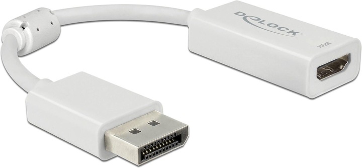 Produktbild Delock Monitoradapter DP zu HDMI, passiv, HDR, 4K (HDMI, 10 cm)