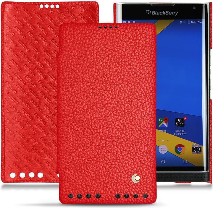Actual product image Noreve Leather case horizontal (Blackberry Priv)