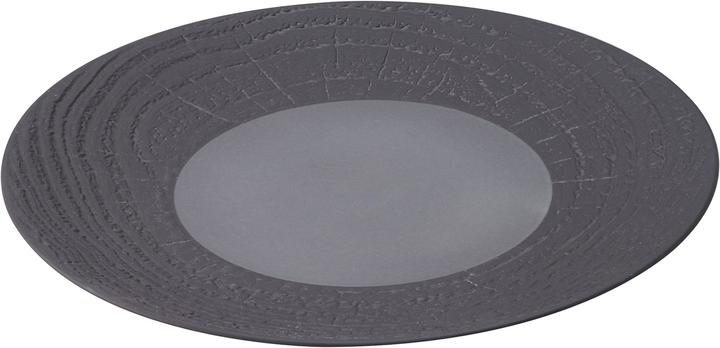 Actual product image Revol Presentation plate round, H: 3.4 cm, Ø 31 cm, liquorice (1 x, 31 cm)