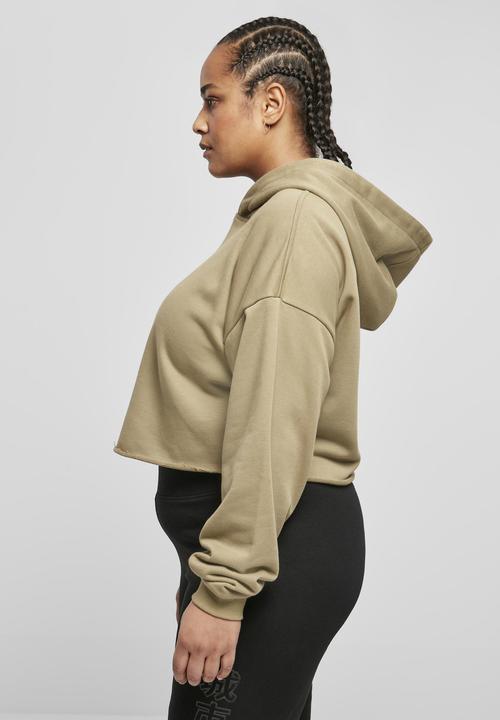 Image du produit Urban Classics Ladies Oversized Cropped Hoody (4XL)