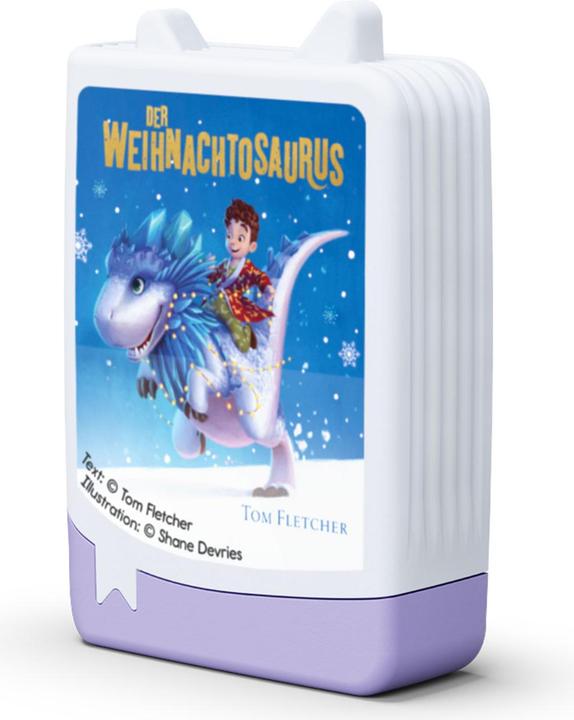 Produktbild Tonies Audiosystem Hörfigur Book Tonie - Der Weihnachtosaurus (Deutsch)