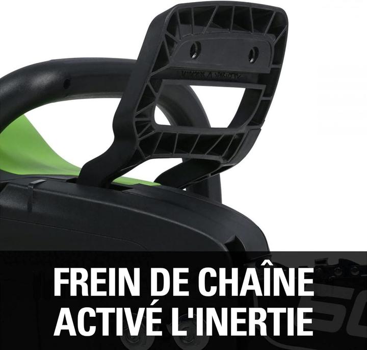 Produktbild Greenworks Grandininis sah GD60CS40 60V 40cm (Akku Kettensäge)