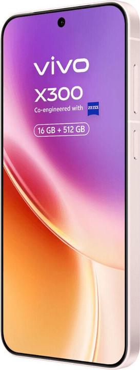 Immagine prodotto Vivo Smartphone 5671325 Octa Core 16 GB RAM 512 GB Rosa (512 GB, Pink, Rosa Halo, 6.31", Doppia SIM, 5G)