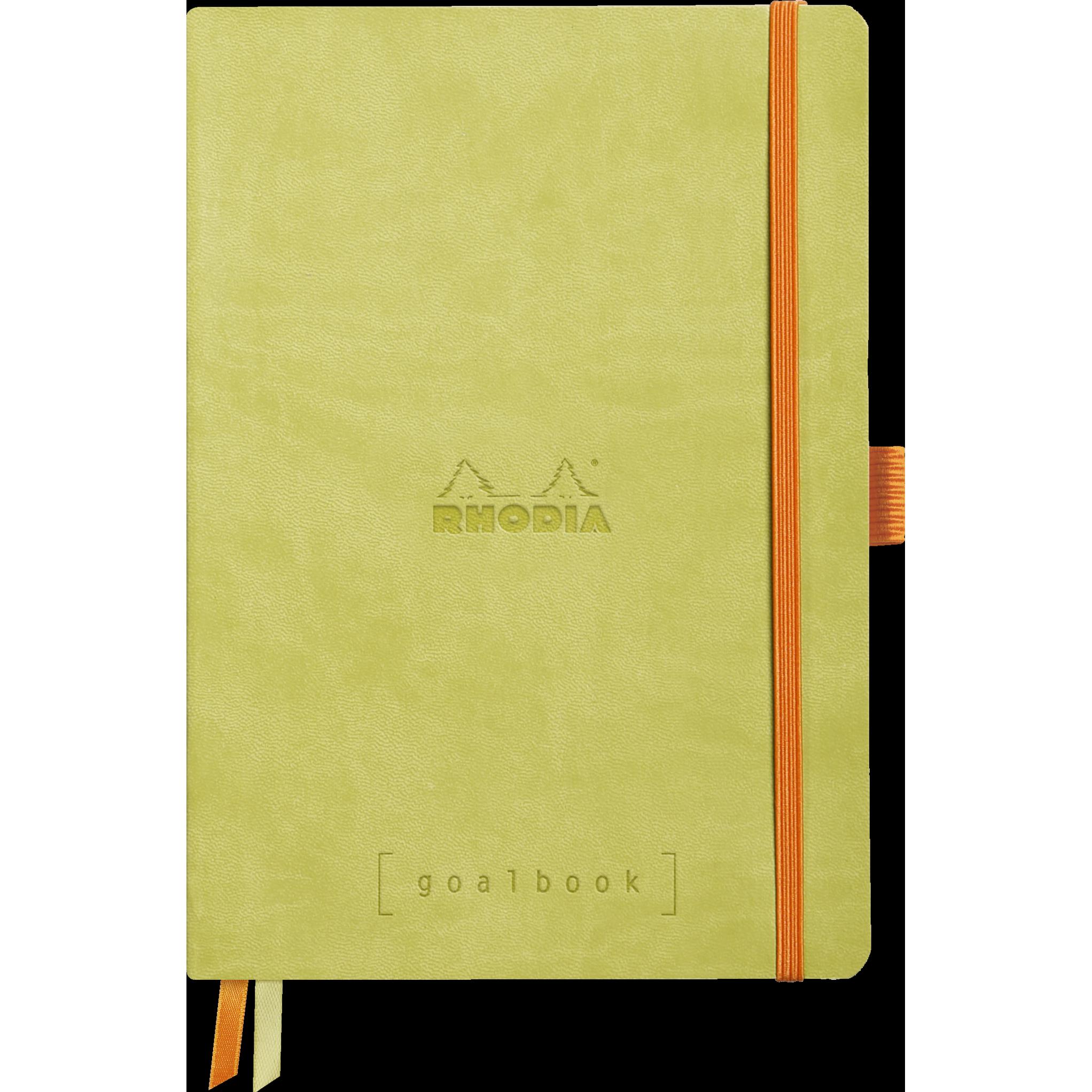 Rhodia, Heft + Block, Rhodiarama Goalbook Softcover (A5, Kariert, Harter Einband)