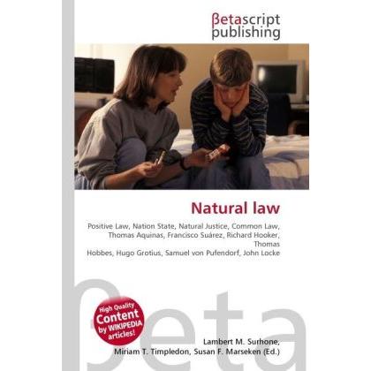 Natural law, Fachbücher