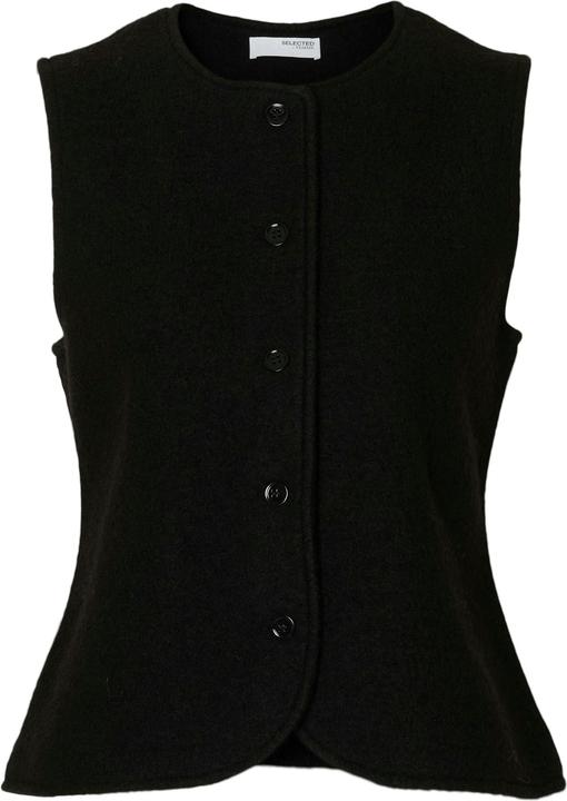 Actual product image Selected Woll Weste (S)