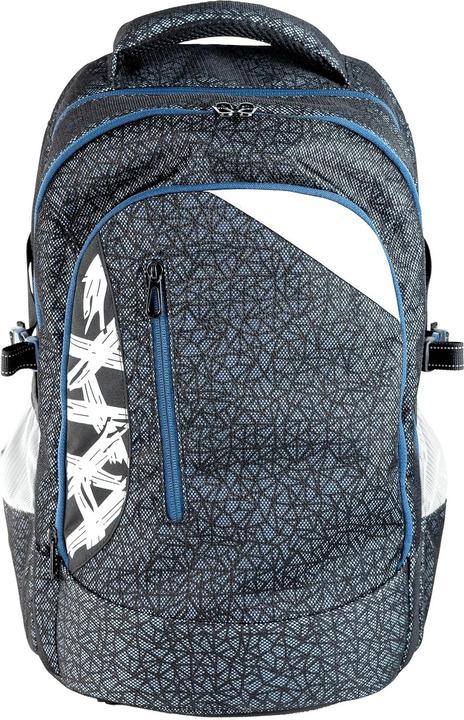 Image du produit EberhardFaber EBERHARD FABER Sac à dos scolaire X-Style Pro mash dark blue (30 l)