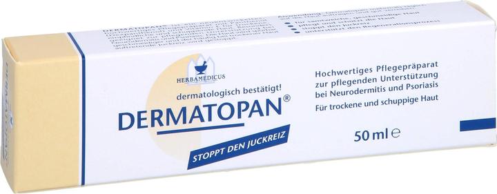 Actual product image Axisis Dermatopan cream, 50 ml Cream (Body cream, 50 ml)