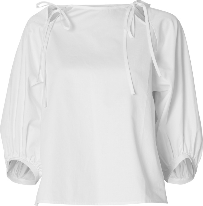 Actual product image Selected Femme Loose fit blouse with 3/4 sleeves (36)
